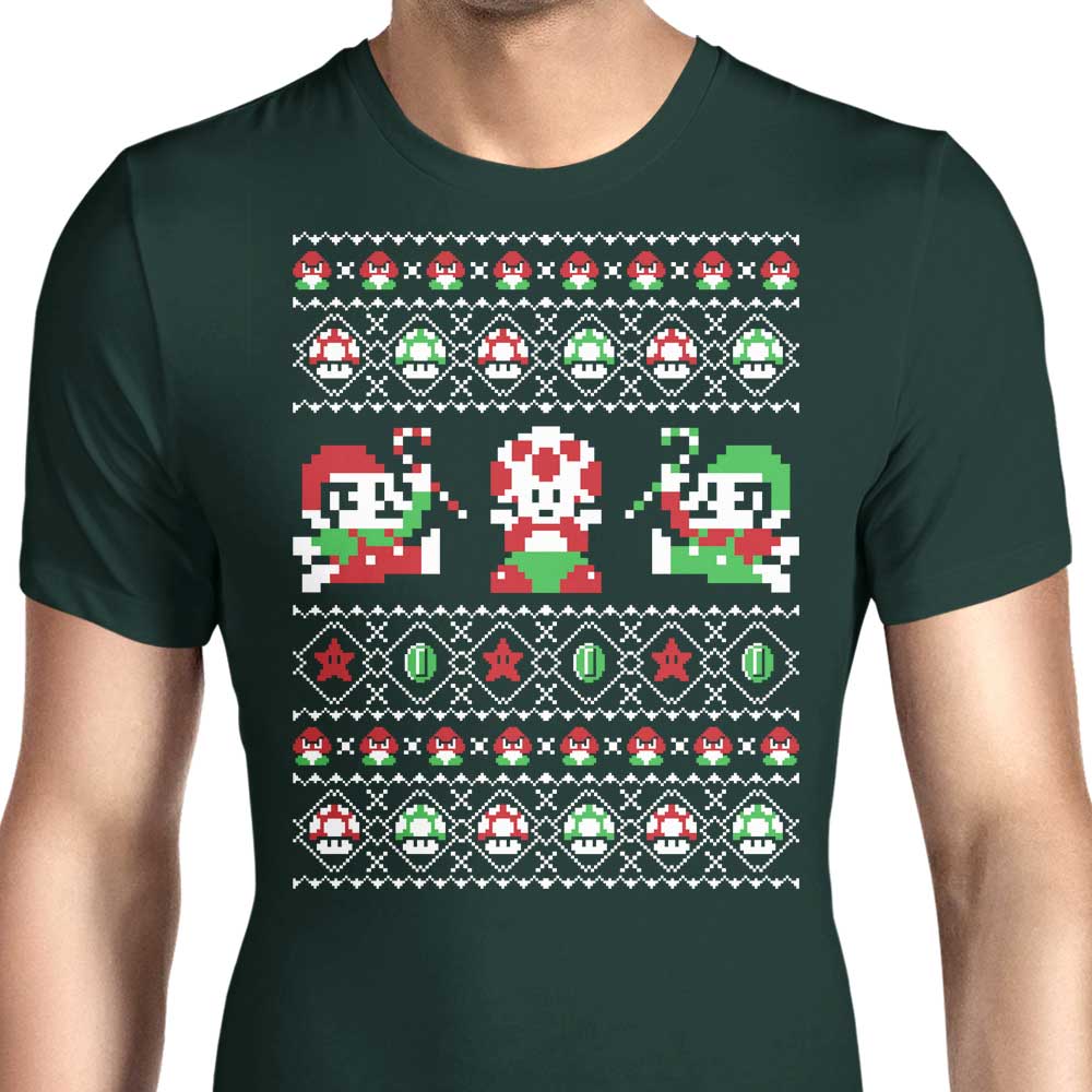 Super Christmas Bros. Men's Apparel - Adult & Kids T-Shirts, Sweatshirts & Hoodies apparel design preview 1