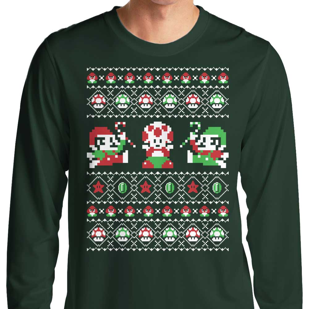 Super Christmas Bros. - Adult & Kids T-Shirts, Sweatshirts & Hoodies apparel design preview 1