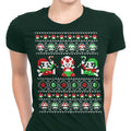 Super Christmas Bros. Women's Apparel - Adult & Kids T-Shirts, Sweatshirts & Hoodies apparel design preview 1
