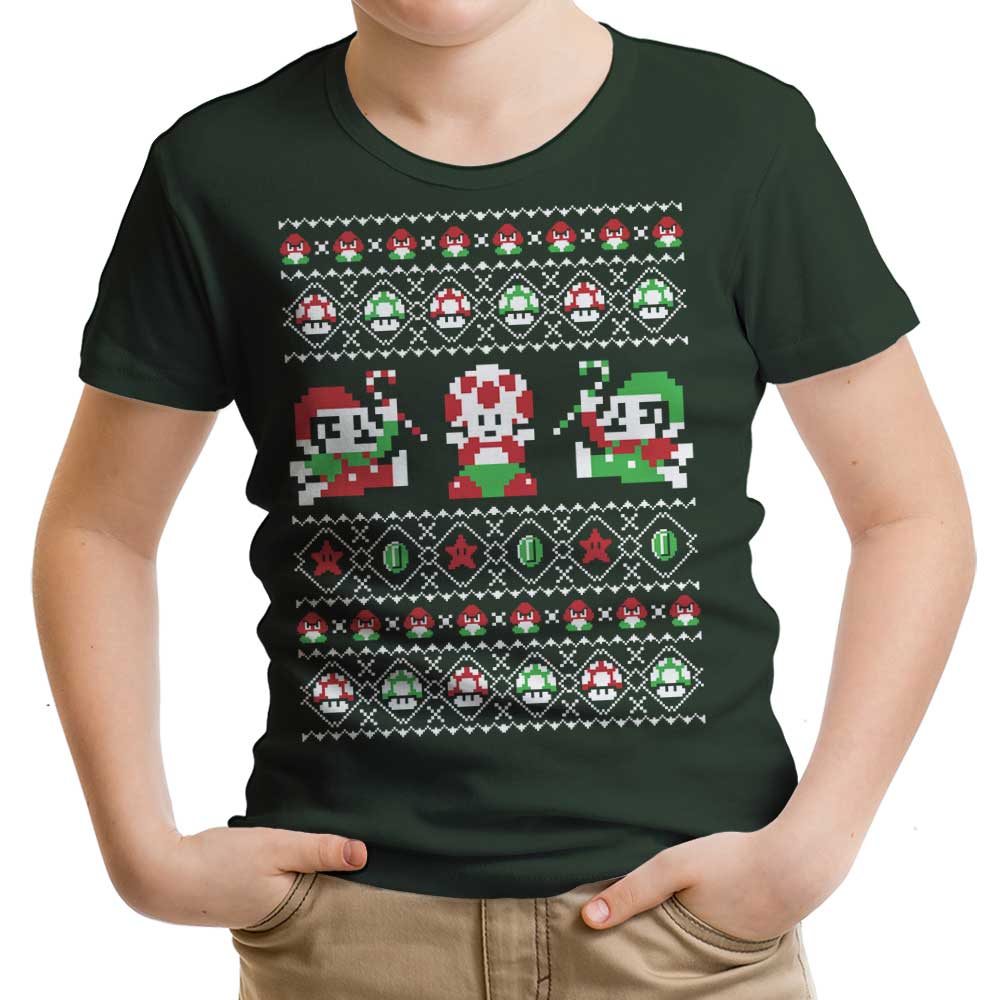 Super Christmas Bros. Youth Apparel - Adult & Kids T-Shirts, Sweatshirts & Hoodies apparel design preview 1