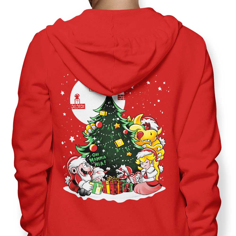 Super Christmas - Adult & Kids T-Shirts, Sweatshirts & Hoodies apparel design preview 1
