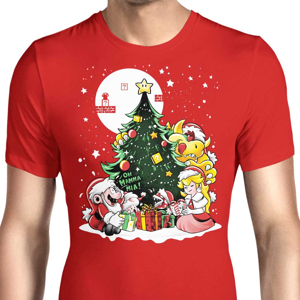 Super Christmas Men's Apparel - Adult & Kids T-Shirts, Sweatshirts & Hoodies apparel design preview 1