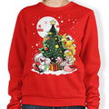 Super Christmas - Adult & Kids T-Shirts, Sweatshirts & Hoodies apparel design preview 1