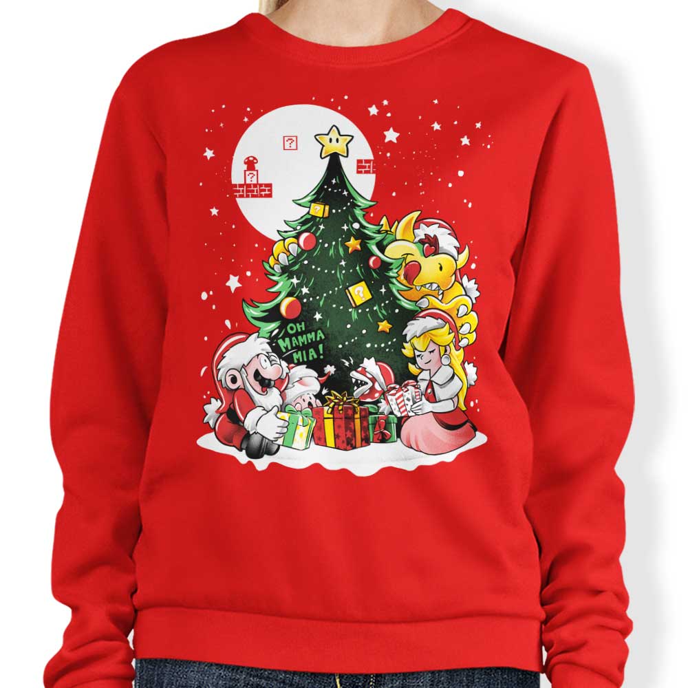Super Christmas - Adult & Kids T-Shirts, Sweatshirts & Hoodies apparel design preview 1