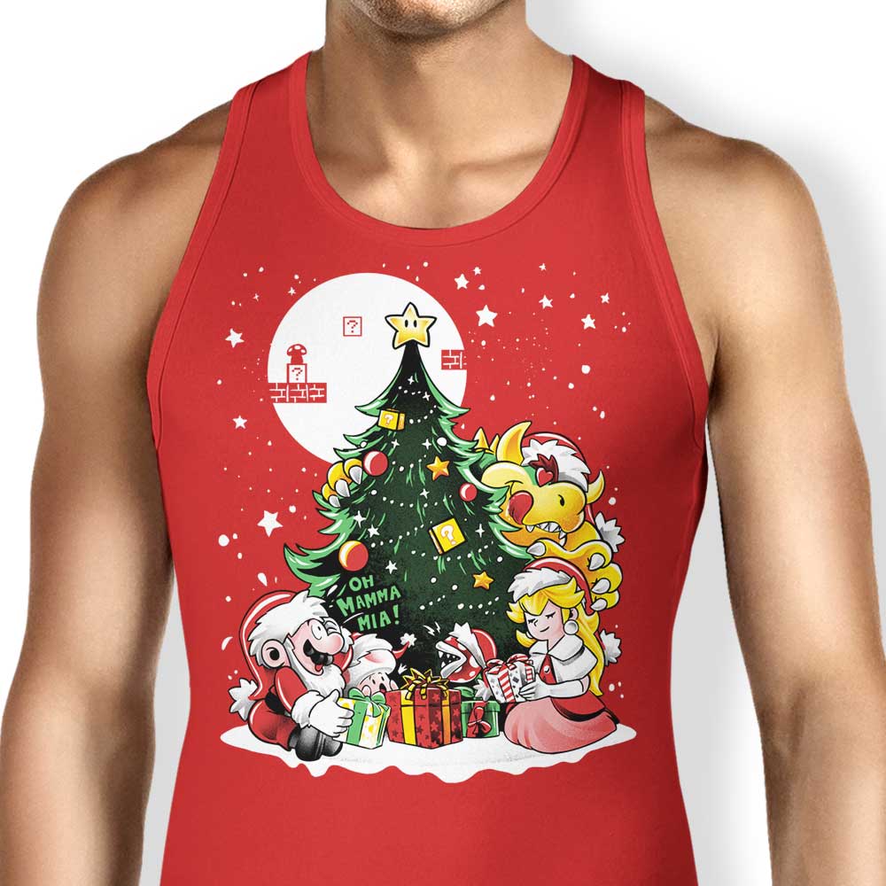 Super Christmas Tank Top - Adult & Kids T-Shirts, Sweatshirts & Hoodies apparel design preview 1