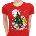 Super Christmas Women's Apparel - Adult & Kids T-Shirts, Sweatshirts & Hoodies apparel design preview 1