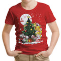 Super Christmas Youth Apparel - Adult & Kids T-Shirts, Sweatshirts & Hoodies apparel design preview 1