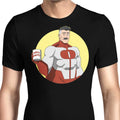 Super Dad No. 1 Men's Apparel - Adult & Kids T-Shirts, Sweatshirts & Hoodies apparel design preview 1