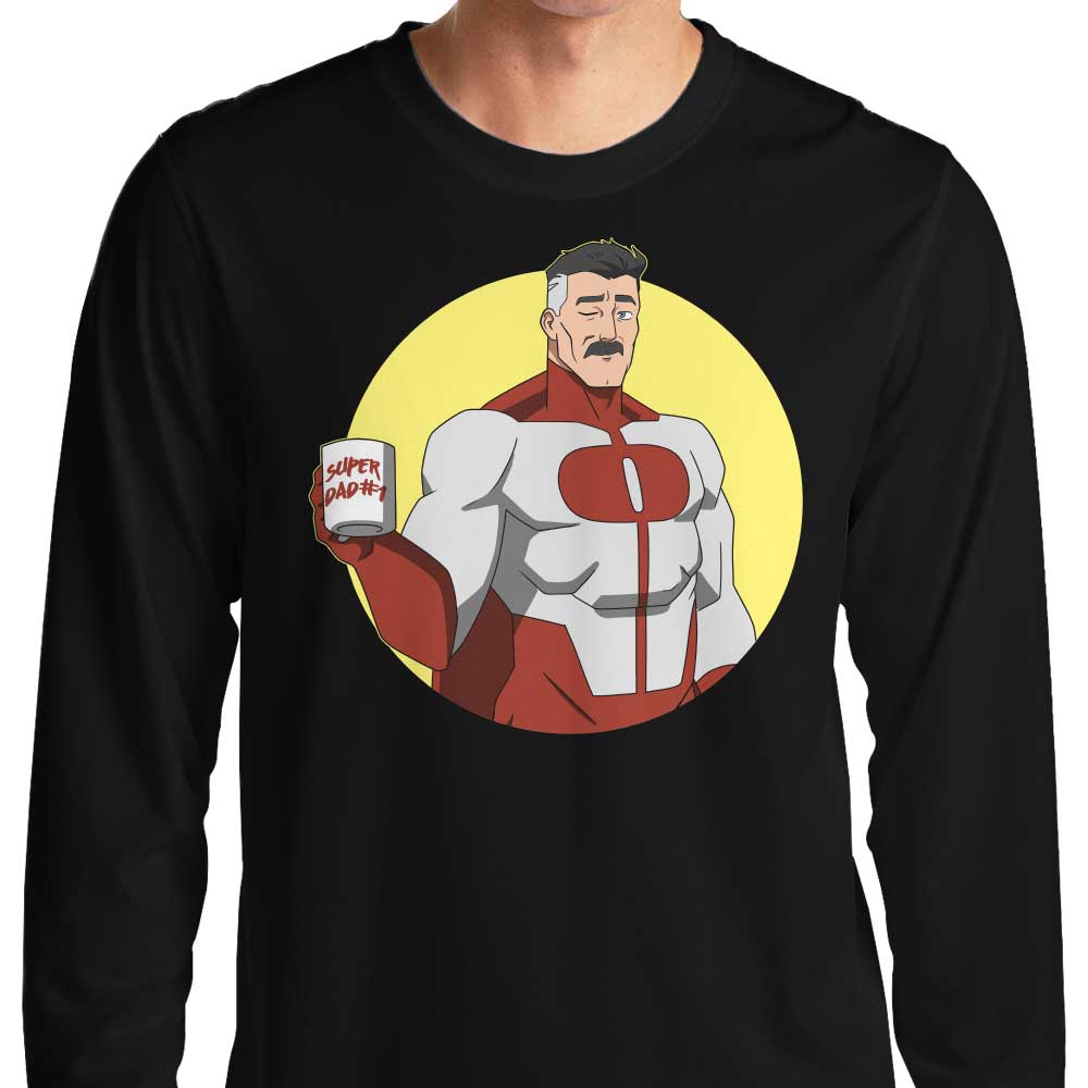Super Dad No. 1 - Adult & Kids T-Shirts, Sweatshirts & Hoodies apparel design preview 1