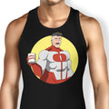 Super Dad No. 1 Tank Top - Adult & Kids T-Shirts, Sweatshirts & Hoodies apparel design preview 1