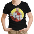 Super Dad No. 1 Youth Apparel - Adult & Kids T-Shirts, Sweatshirts & Hoodies apparel design preview 1