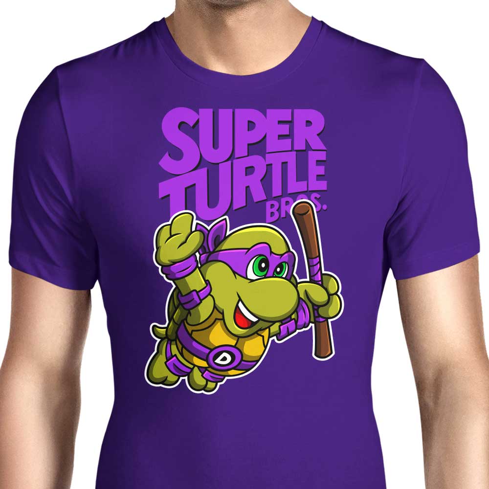 Super Donnie Bros Men's Apparel - Adult & Kids T-Shirts, Sweatshirts & Hoodies apparel design preview 1