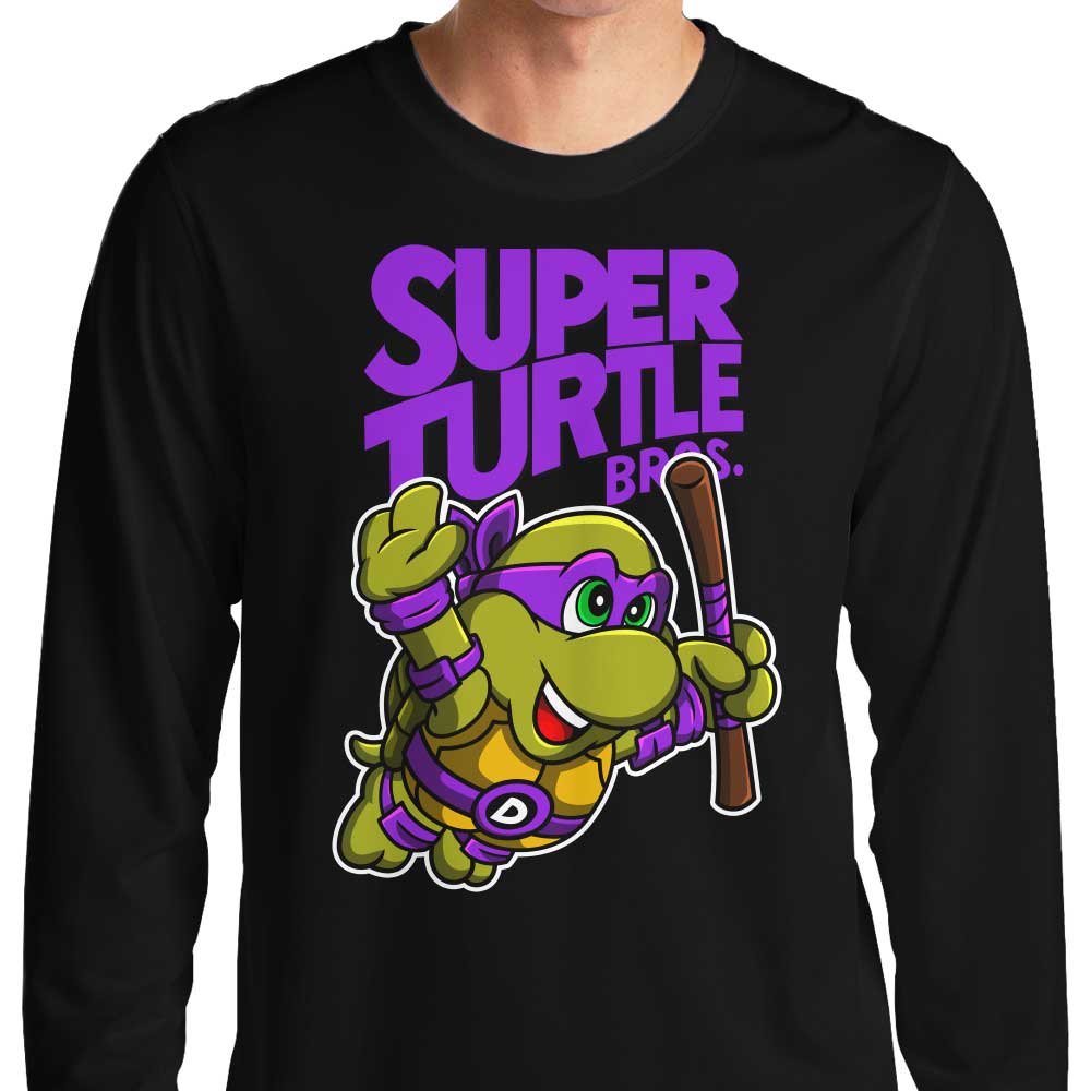 Super Donnie Bros - Adult & Kids T-Shirts, Sweatshirts & Hoodies apparel design preview 1