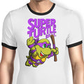 Super Donnie Bros Ringer - Adult & Kids T-Shirts, Sweatshirts & Hoodies apparel design preview 1