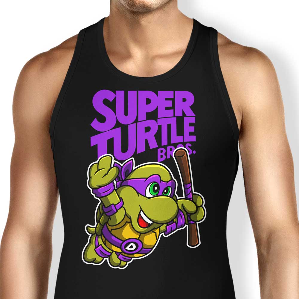 Super Donnie Bros Tank Top - Adult & Kids T-Shirts, Sweatshirts & Hoodies apparel design preview 1