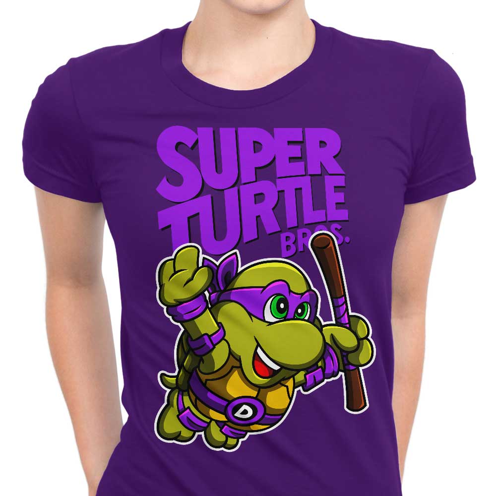 Super Donnie Bros Women's Apparel - Adult & Kids T-Shirts, Sweatshirts & Hoodies apparel design preview 1