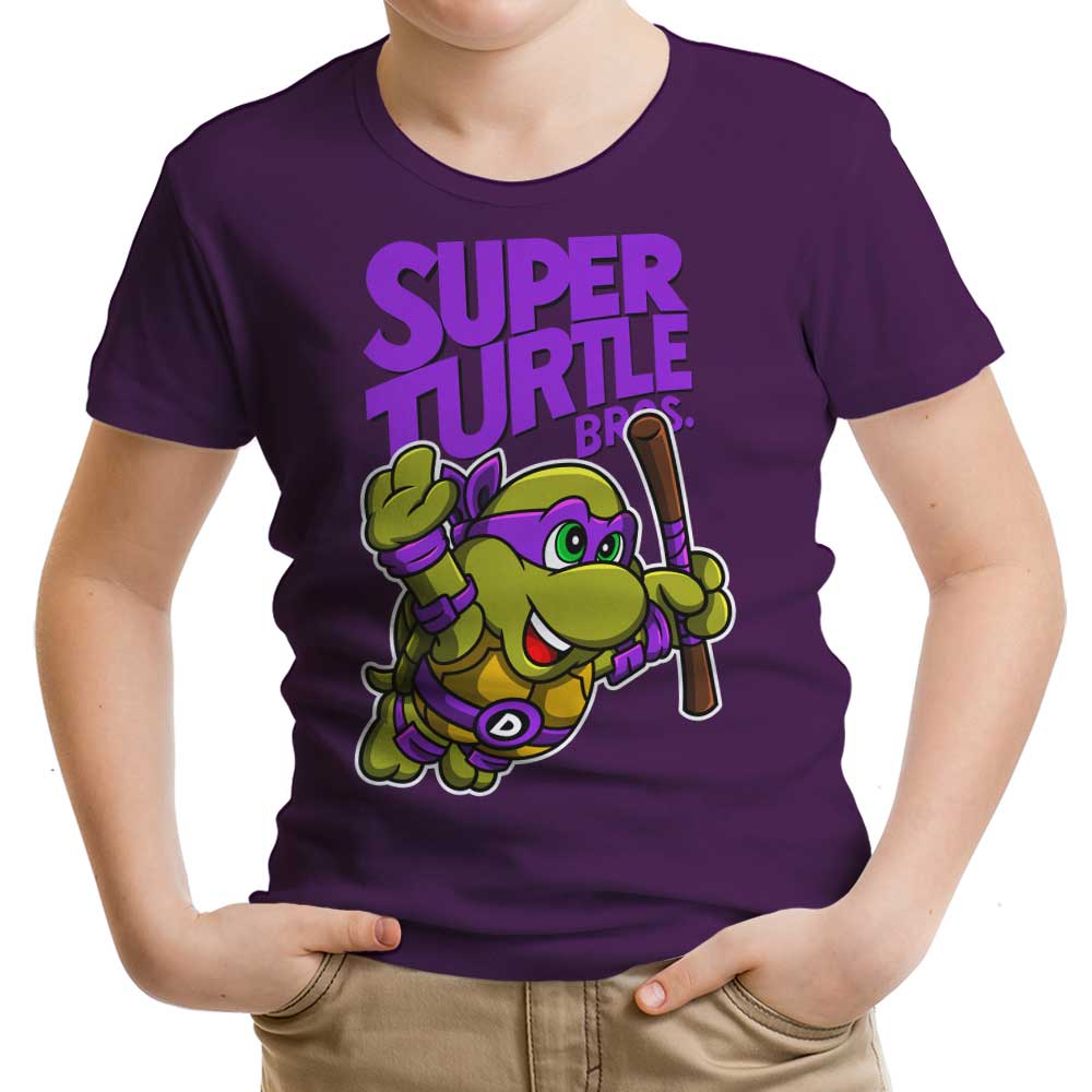 Super Donnie Bros Youth Apparel - Adult & Kids T-Shirts, Sweatshirts & Hoodies apparel design preview 1
