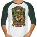 Super Dungeon Bros. 3/4 Sleeve Raglan - Adult & Kids T-Shirts, Sweatshirts & Hoodies apparel design preview 1