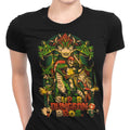 Super Dungeon Bros. Women's Apparel - Adult & Kids T-Shirts, Sweatshirts & Hoodies apparel design preview 1