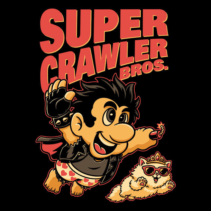 Super Dungeon Crawler Men's Apparel - Adult & Kids T-Shirts, Sweatshirts & Hoodies apparel design preview 2