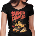 Super Dungeon Crawler Women's V-Neck - Adult & Kids T-Shirts, Sweatshirts & Hoodies apparel design preview 1