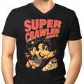 Super Dungeon Crawler Men's V-Neck - Adult & Kids T-Shirts, Sweatshirts & Hoodies apparel design preview 1