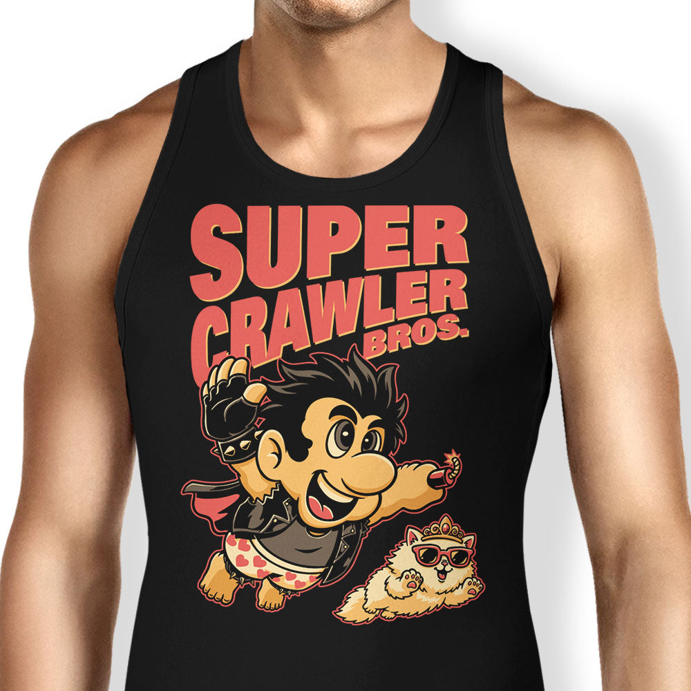 Super Dungeon Crawler Tank Top - Adult & Kids T-Shirts, Sweatshirts & Hoodies apparel design preview 1