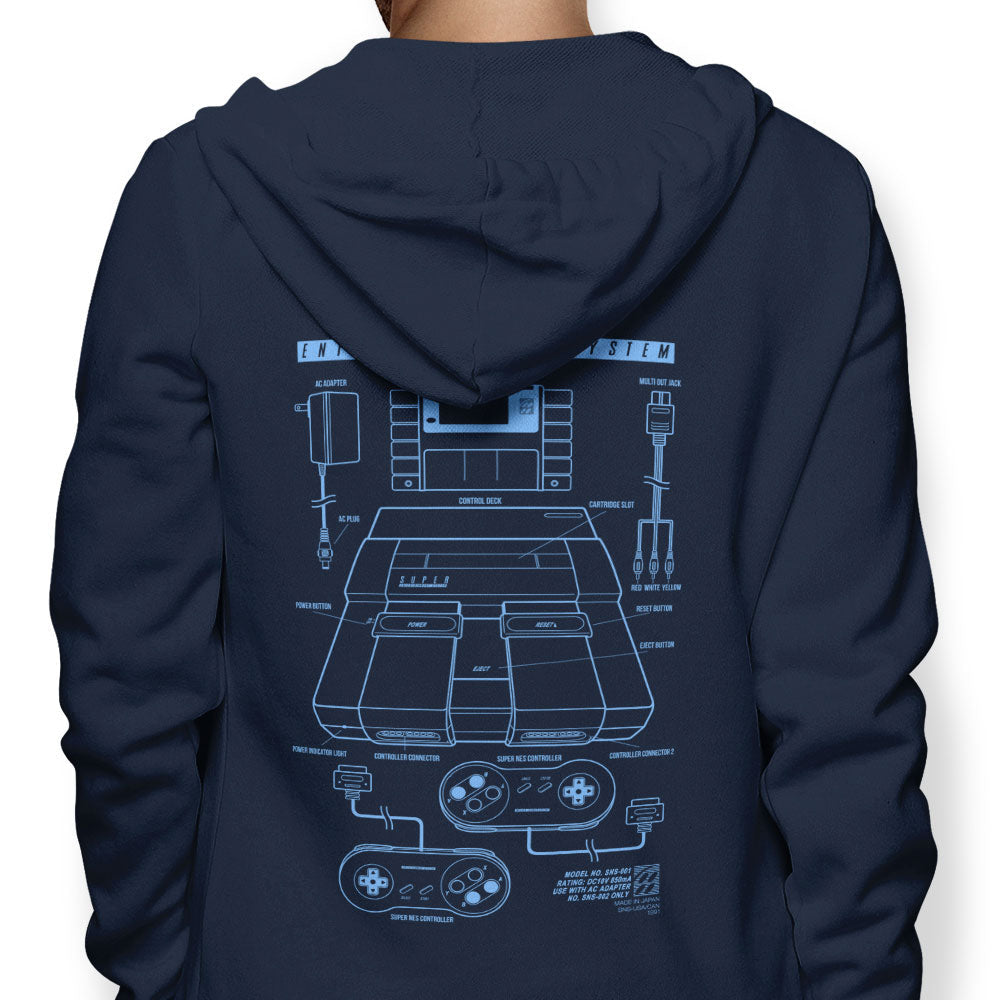 Super Entertainment System - Adult & Kids T-Shirts, Sweatshirts & Hoodies apparel design preview 1