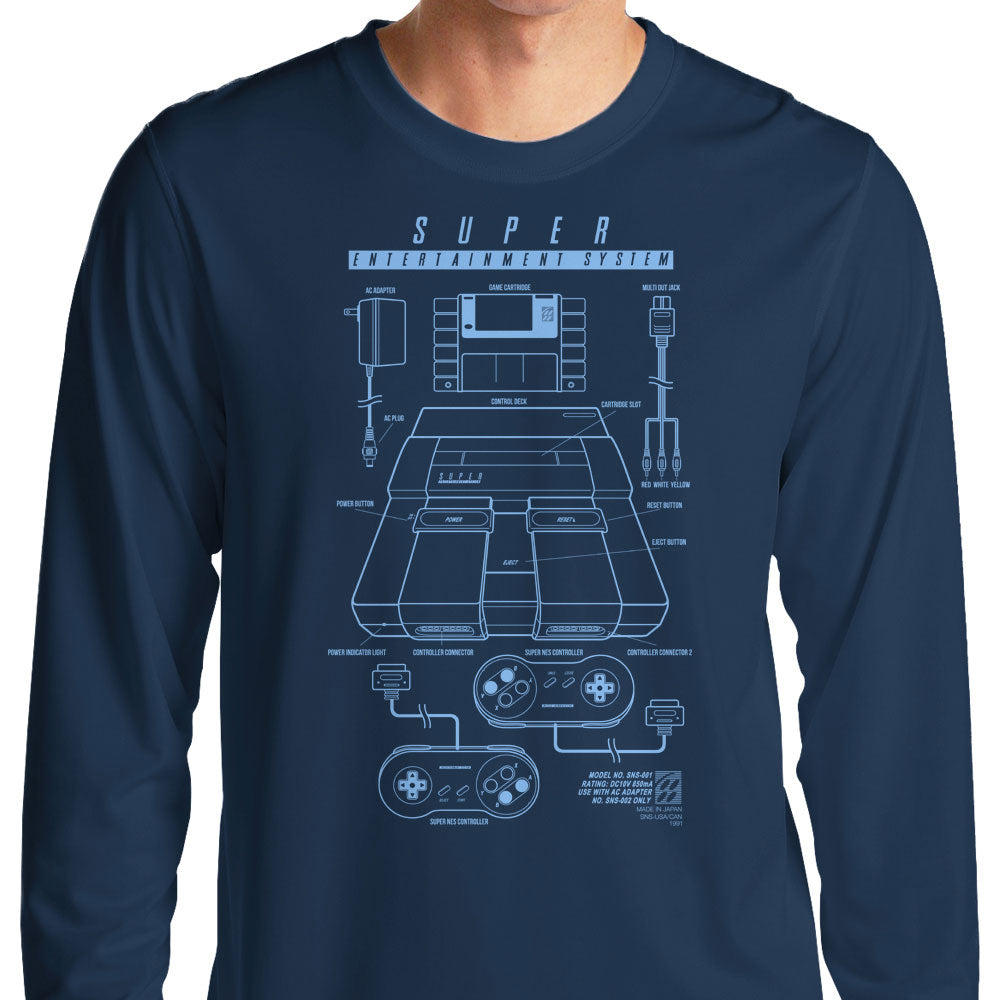 Super Entertainment System - Adult & Kids T-Shirts, Sweatshirts & Hoodies apparel design preview 1
