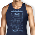 Super Entertainment System Tank Top - Adult & Kids T-Shirts, Sweatshirts & Hoodies apparel design preview 1