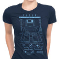 Super Entertainment System Women's Apparel - Adult & Kids T-Shirts, Sweatshirts & Hoodies apparel design preview 1