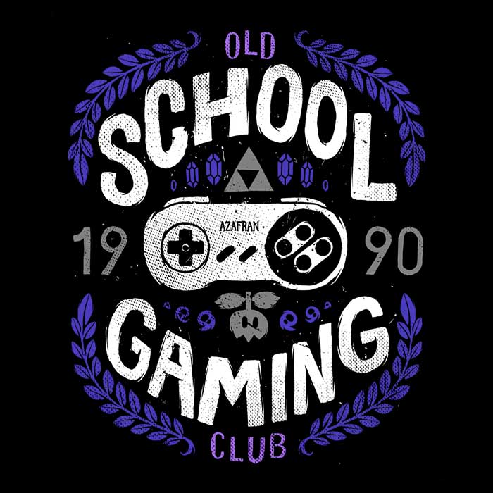 Super Gaming Club Men's Apparel - Adult & Kids T-Shirts, Sweatshirts & Hoodies apparel design preview 2