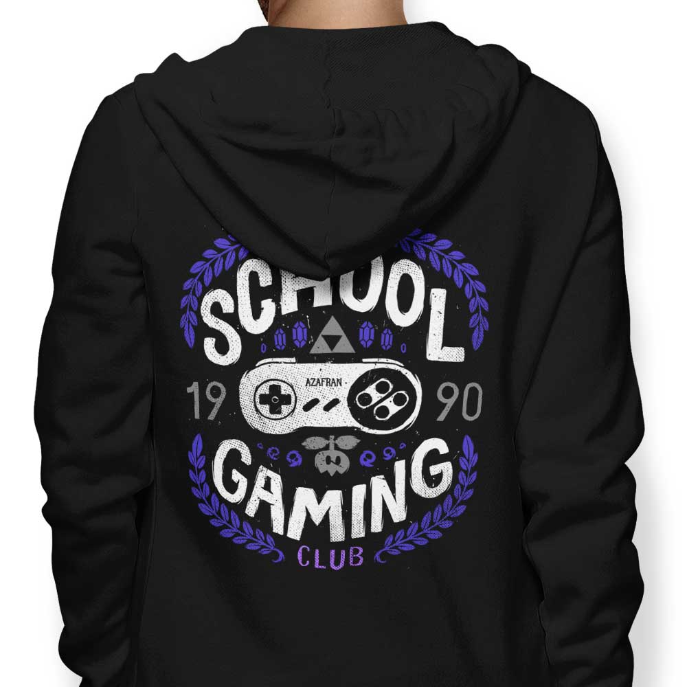 Super Gaming Club - Adult & Kids T-Shirts, Sweatshirts & Hoodies apparel design preview 1