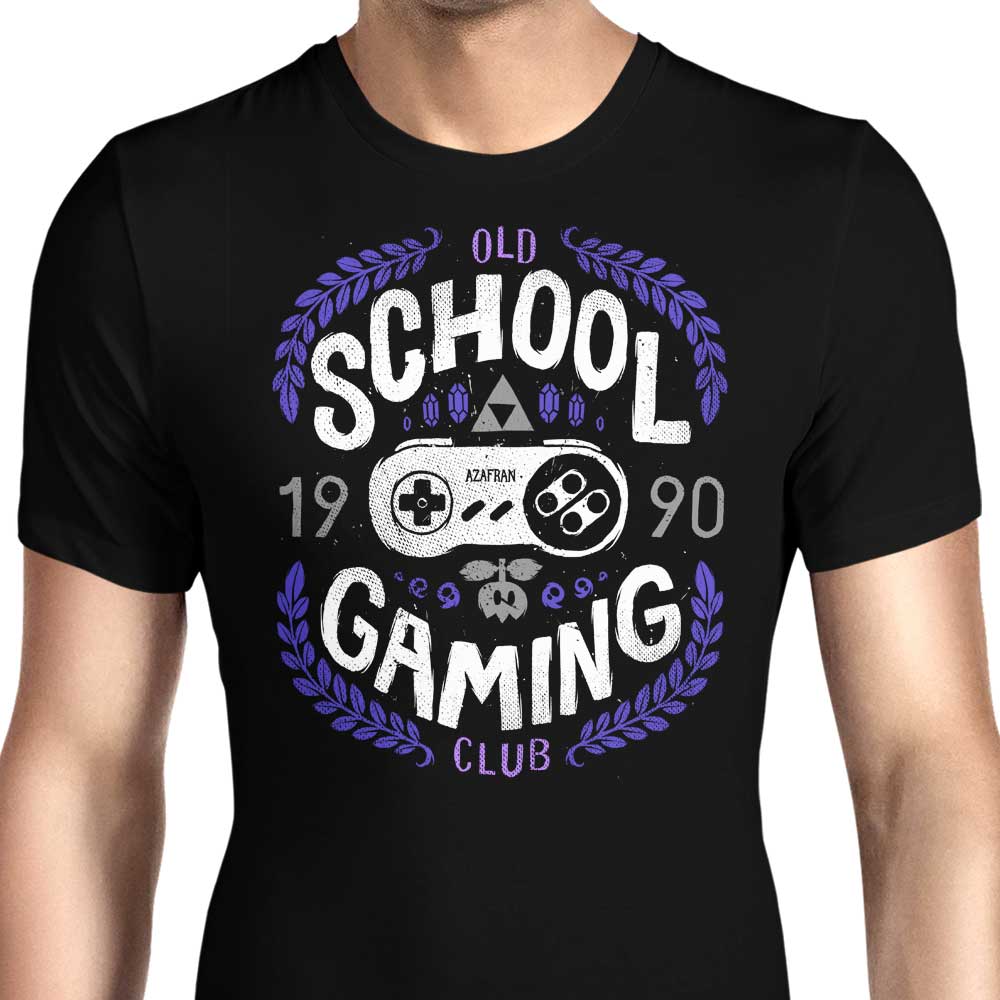 Super Gaming Club Men's Apparel - Adult & Kids T-Shirts, Sweatshirts & Hoodies apparel design preview 1