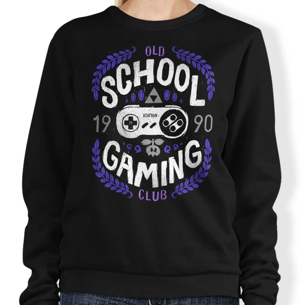 Super Gaming Club - Adult & Kids T-Shirts, Sweatshirts & Hoodies apparel design preview 1