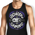 Super Gaming Club Tank Top - Adult & Kids T-Shirts, Sweatshirts & Hoodies apparel design preview 1