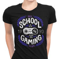 Super Gaming Club Women's Apparel - Adult & Kids T-Shirts, Sweatshirts & Hoodies apparel design preview 1