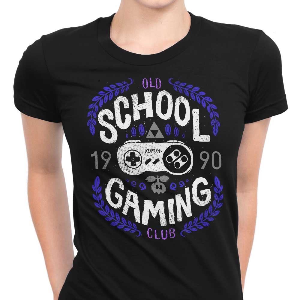 Super Gaming Club Women's Apparel - Adult & Kids T-Shirts, Sweatshirts & Hoodies apparel design preview 1