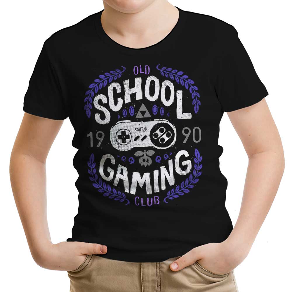 Super Gaming Club Youth Apparel - Adult & Kids T-Shirts, Sweatshirts & Hoodies apparel design preview 1