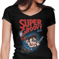 Super Groovy Women's V-Neck - Adult & Kids T-Shirts, Sweatshirts & Hoodies apparel design preview 1