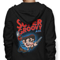 Super Groovy - Adult & Kids T-Shirts, Sweatshirts & Hoodies apparel design preview 1