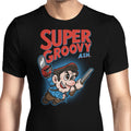 Super Groovy Men's Apparel - Adult & Kids T-Shirts, Sweatshirts & Hoodies apparel design preview 1