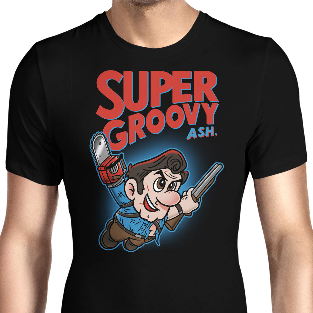 Super Groovy Men's Apparel - Adult & Kids T-Shirts, Sweatshirts & Hoodies apparel design preview 1