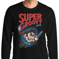 Super Groovy - Adult & Kids T-Shirts, Sweatshirts & Hoodies apparel design preview 1