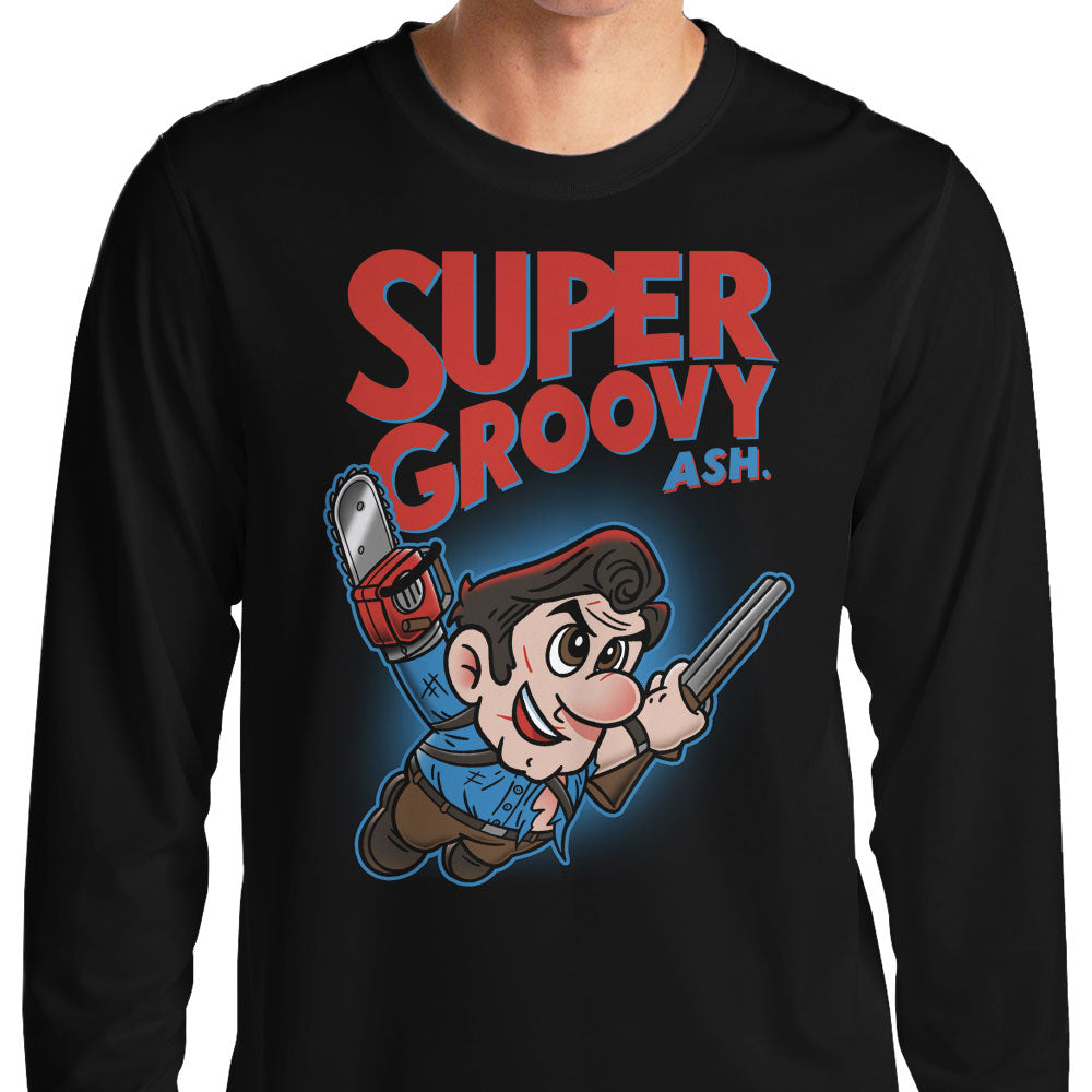 Super Groovy - Adult & Kids T-Shirts, Sweatshirts & Hoodies apparel design preview 1