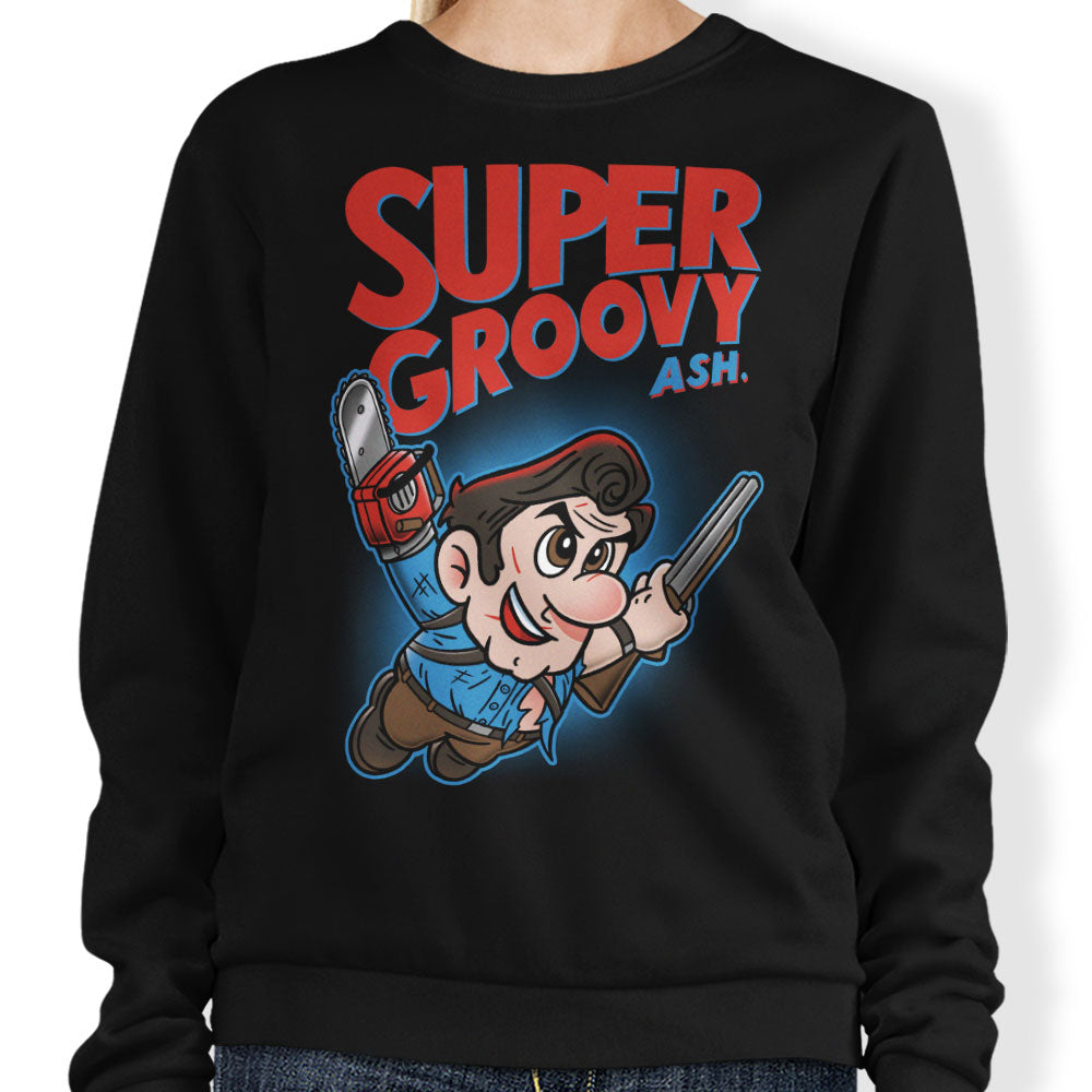 Super Groovy - Adult & Kids T-Shirts, Sweatshirts & Hoodies apparel design preview 1