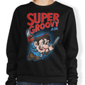 Super Groovy - Adult & Kids T-Shirts, Sweatshirts & Hoodies apparel design preview 1