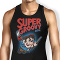 Super Groovy Tank Top - Adult & Kids T-Shirts, Sweatshirts & Hoodies apparel design preview 1