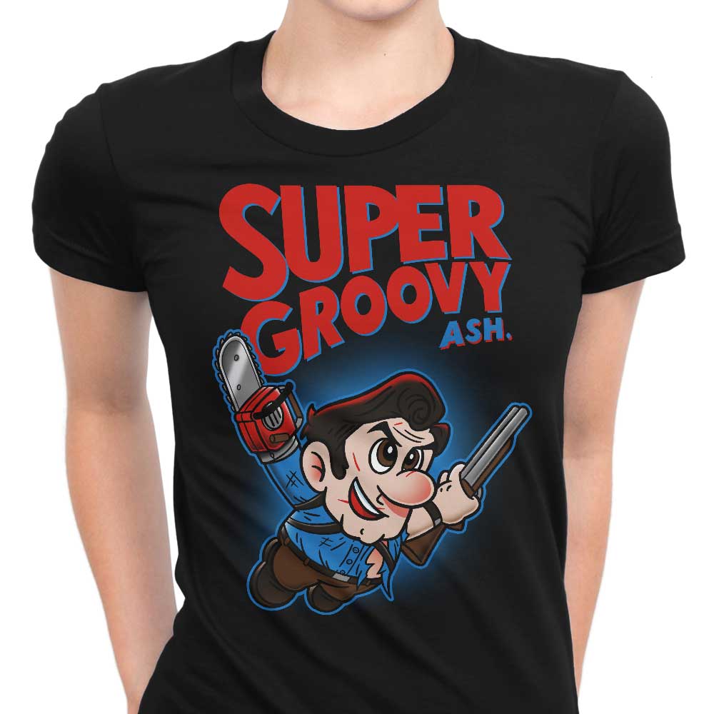 Super Groovy Women's Apparel - Adult & Kids T-Shirts, Sweatshirts & Hoodies apparel design preview 1