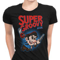 Super Groovy Women's Apparel - Adult & Kids T-Shirts, Sweatshirts & Hoodies apparel design preview 1